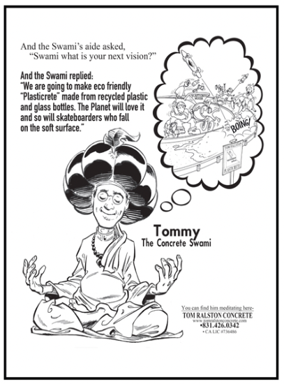 Tommy the Concrete Swami 2022