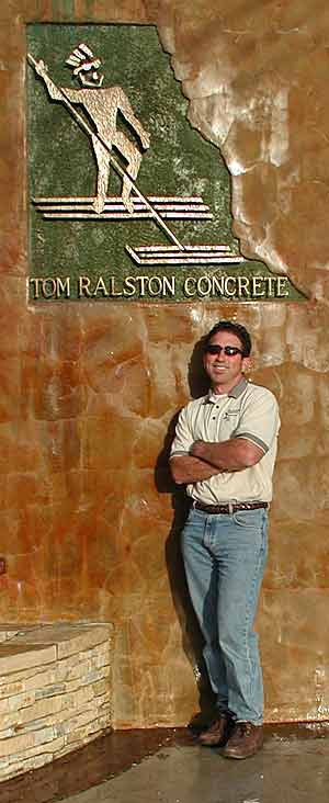 Tom Ralston Concrete Contractor Decorative Concrete Expert