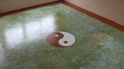 Properly sealed floor