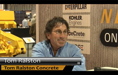 world-of-concrete-2013-tom-ralston-video