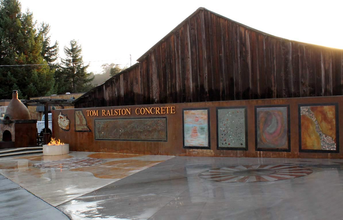 Tom Ralston Concrete Yard and Gallery