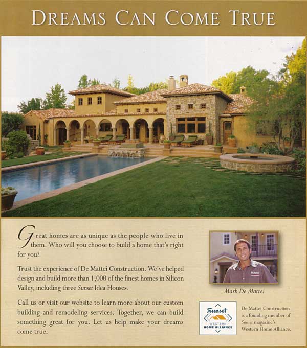 July 2004 California Home & Design - Dreams Can Come True