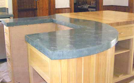 OctNov 2004 Concrete Decor - Concrete Countertops