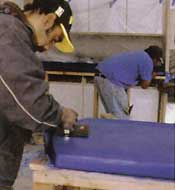 August 2004 The Journal of Light Construction - Cast-in-Place Concrete Counters
