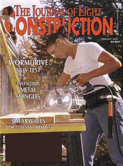 Feb 2004 The Journal of Light Construction-Decorative Floors with Polymer Overlays