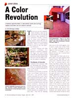 April 2004 Permanent Buildings and Foundations-A Color Revolution