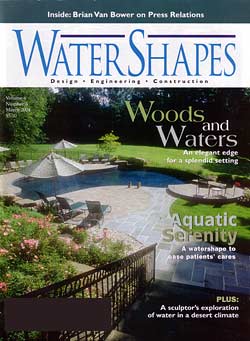 March 2004 Water Shapes - Back Cover