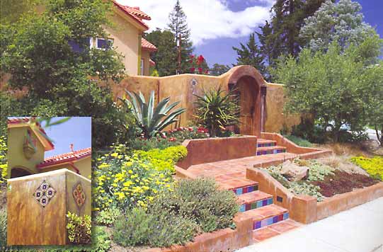 July 2005 Builder Architect Greater Bay Area Edition-Hardscape Artistry at Tom Ralston Concrete