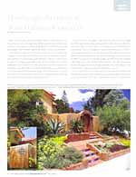 July 2005 Builder Architect Greater Bay Area Edition-Hardscape Artistry at Tom Ralston Concrete