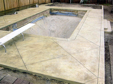 June 2006 Concrete Decor-Reinforcement The Anti-Stress Solution for Concrete Countertops