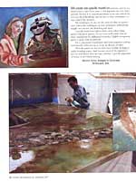 June 2007 Concrete Decor-Special Effects With Concrete Stains Tips and tricks that will help artisans get creative