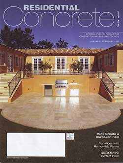 Jan Feb 2007 Residential Concrete-Outdoor Kitchens