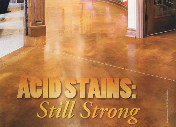 acid stains
