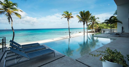 Aruba Pool Concrete Pool Deck Tom Ralston Concrete