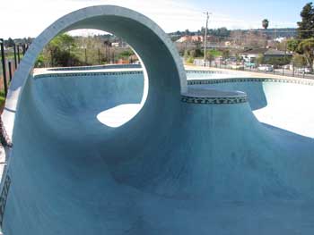 Santa Cruz Skate Park Tom Ralston Concrete